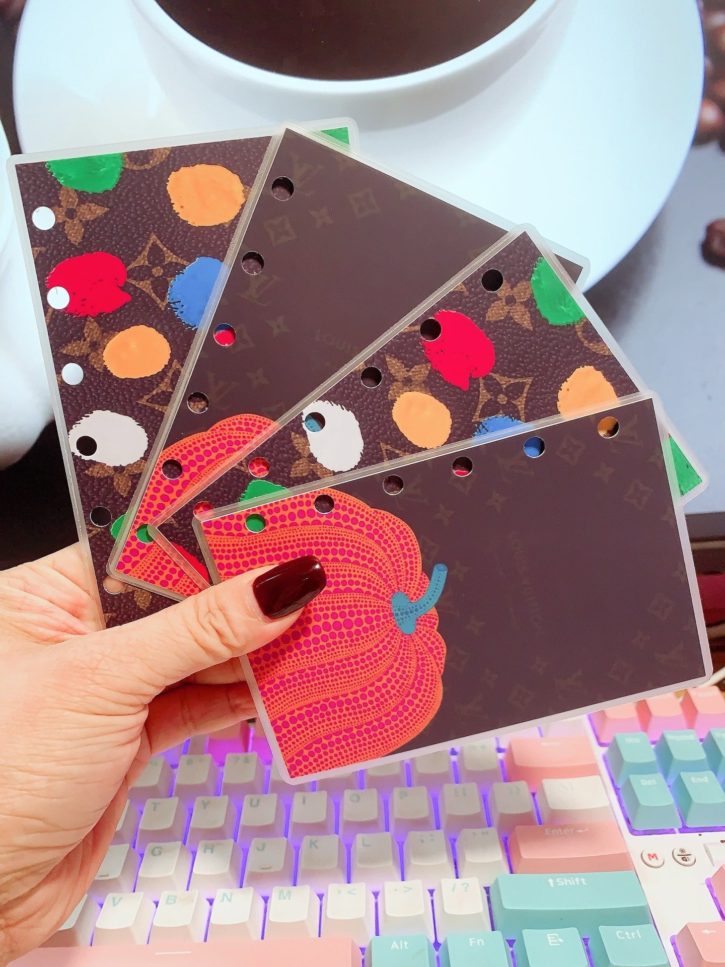 01082# NEW! Dividers For notebook planner