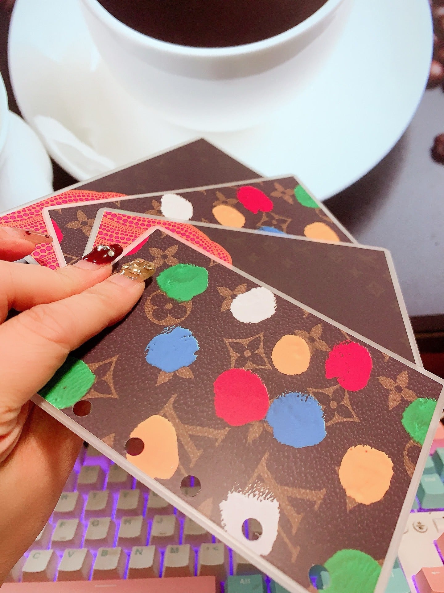 01082# NEW! Dividers For notebook planner
