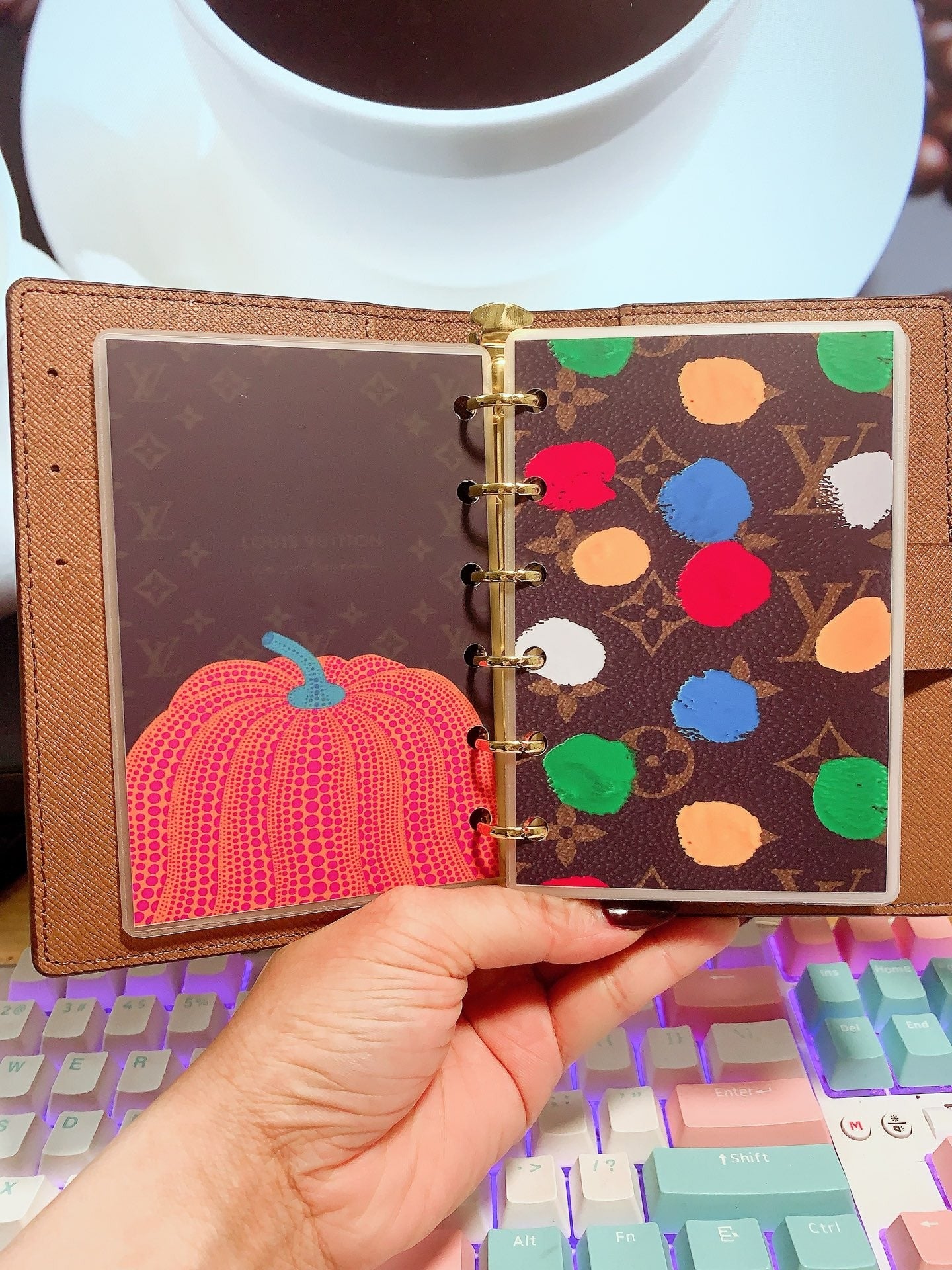 01082# NEW! Dividers For notebook planner