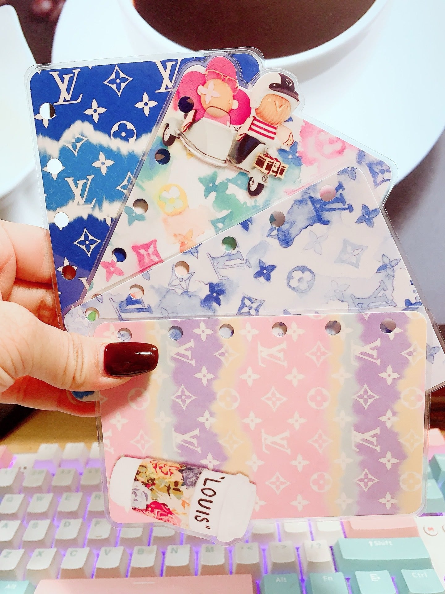01082# NEW! Dividers For notebook planner