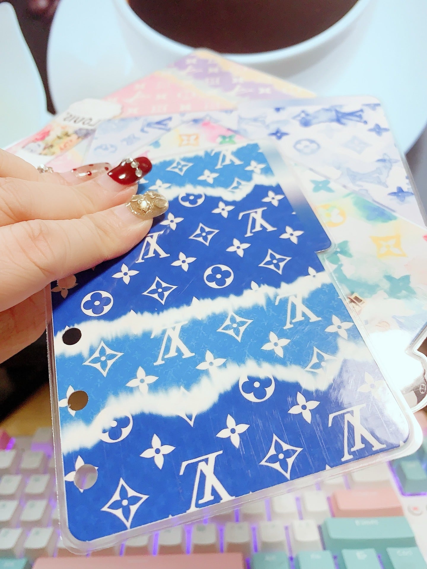 01082# NEW! Dividers For notebook planner