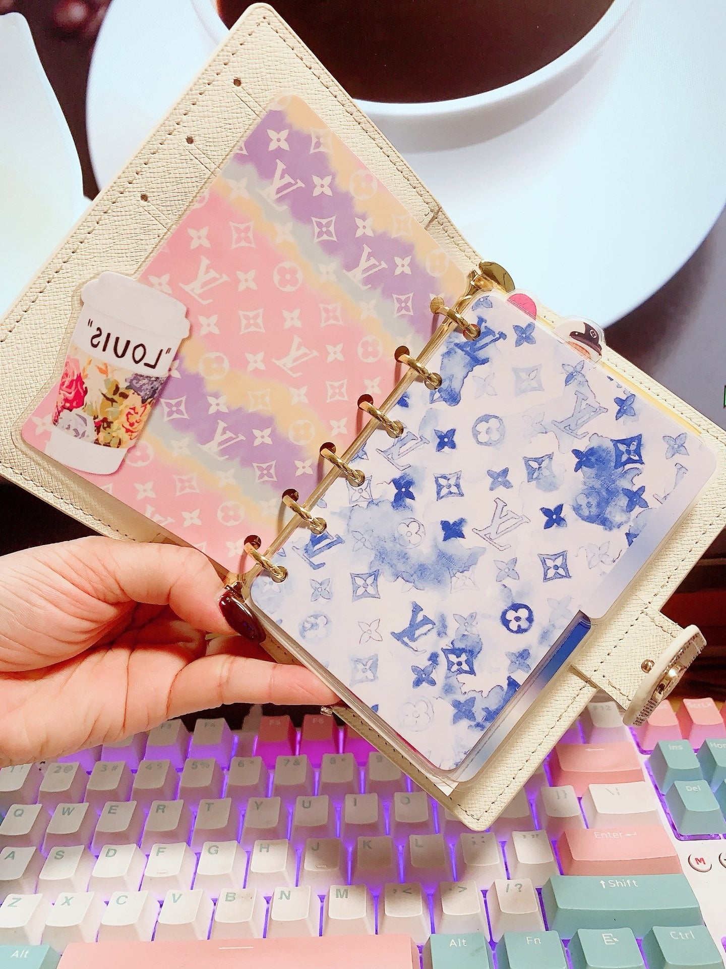 01082# NEW! Dividers For notebook planner