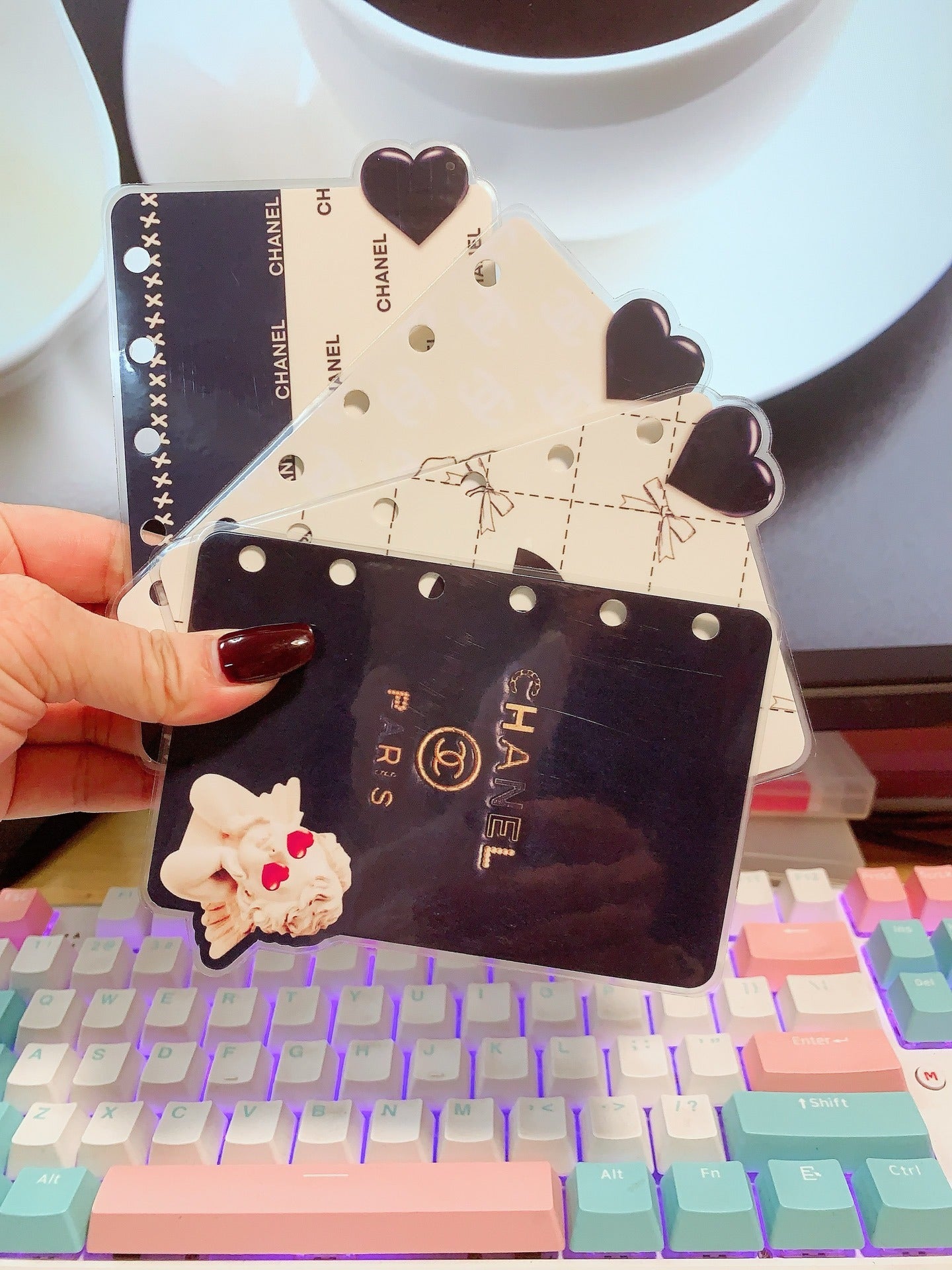 01082# NEW! Dividers For notebook planner