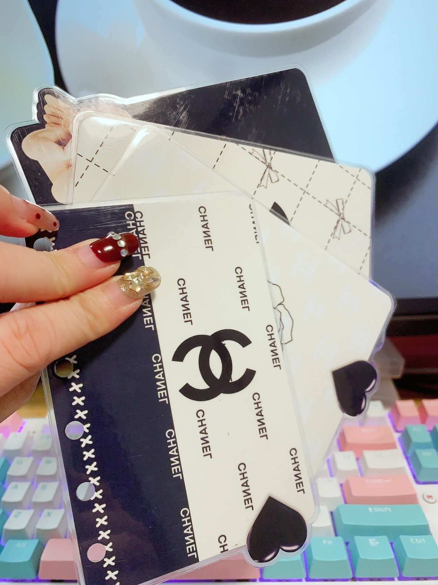 01082# NEW! Dividers For notebook planner