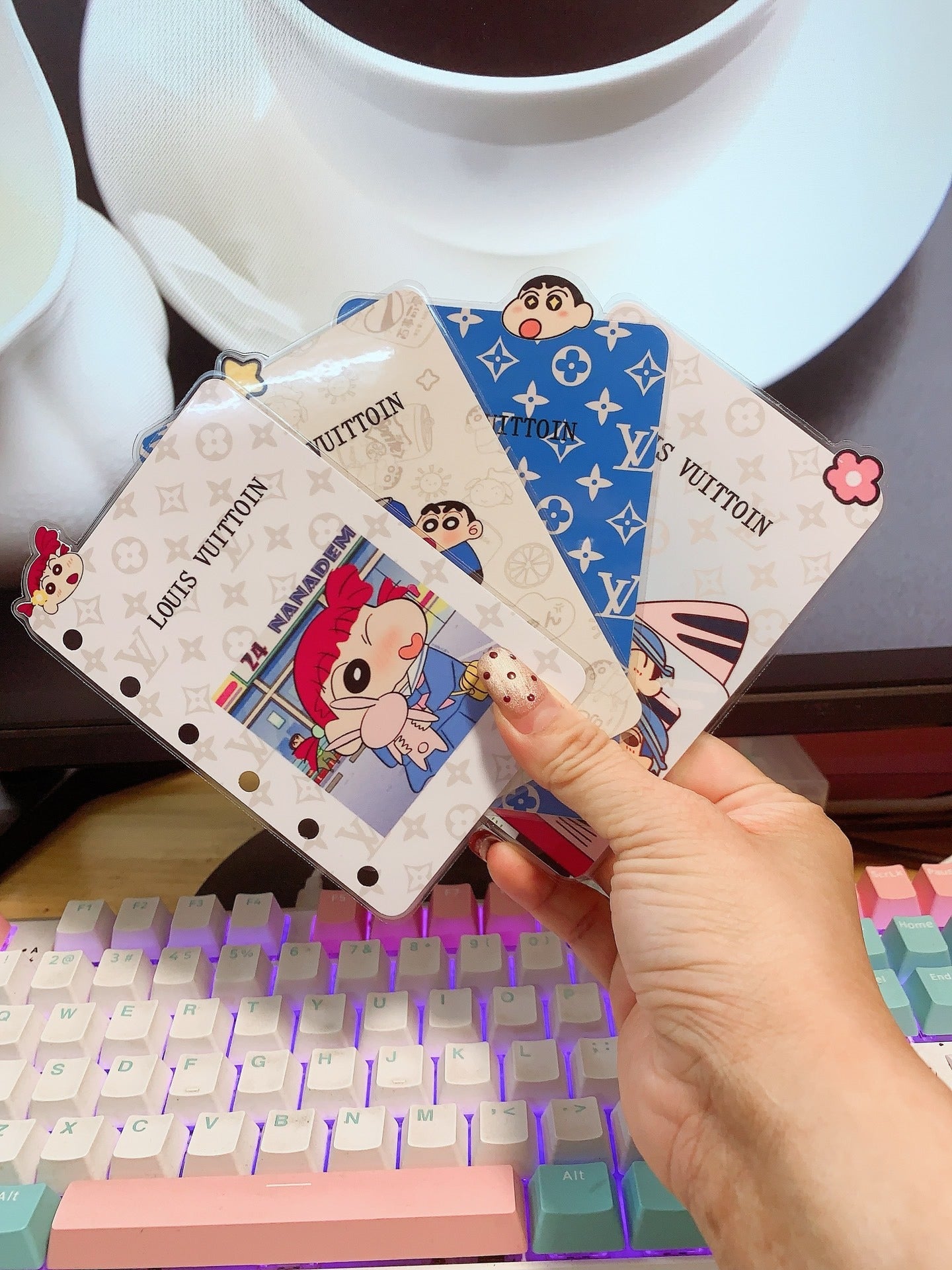 01082# NEW! Dividers For notebook planner