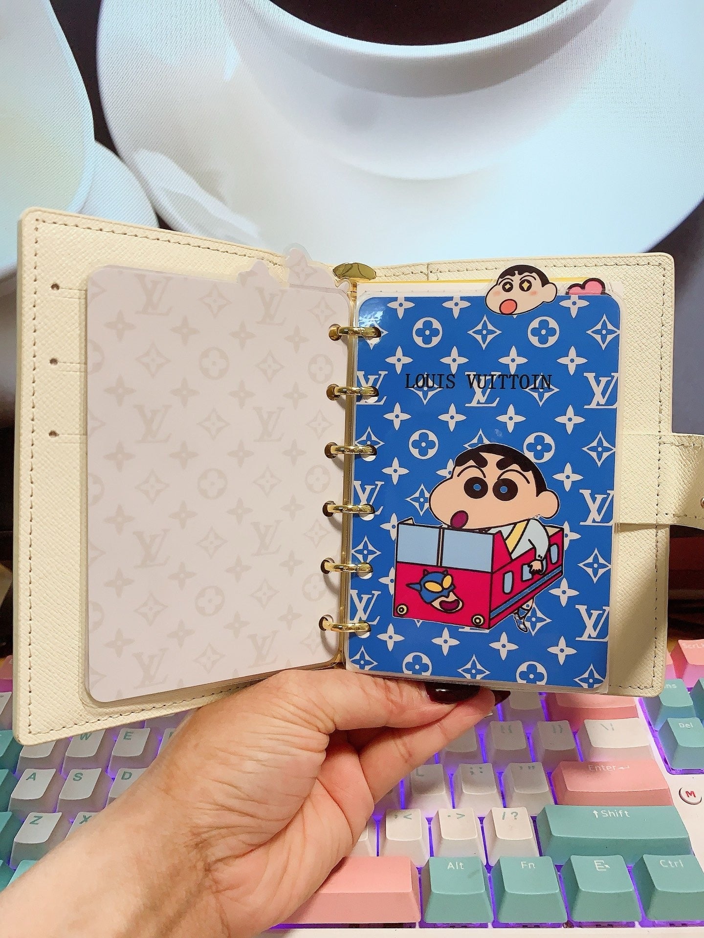 01082# NEW! Dividers For notebook planner