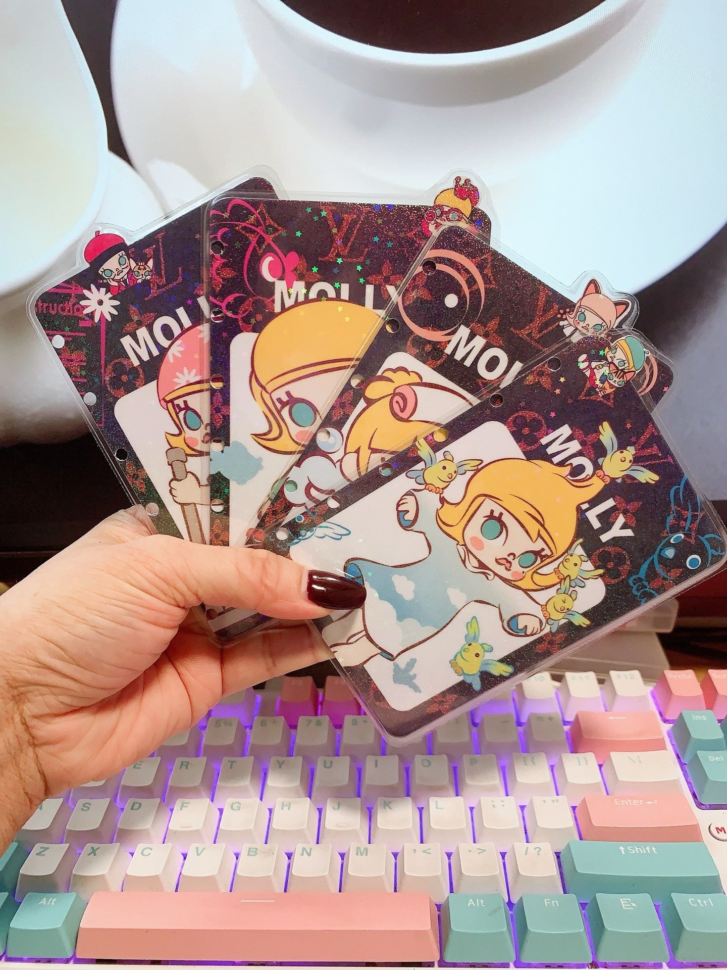 01082# NEW! Dividers For notebook planner