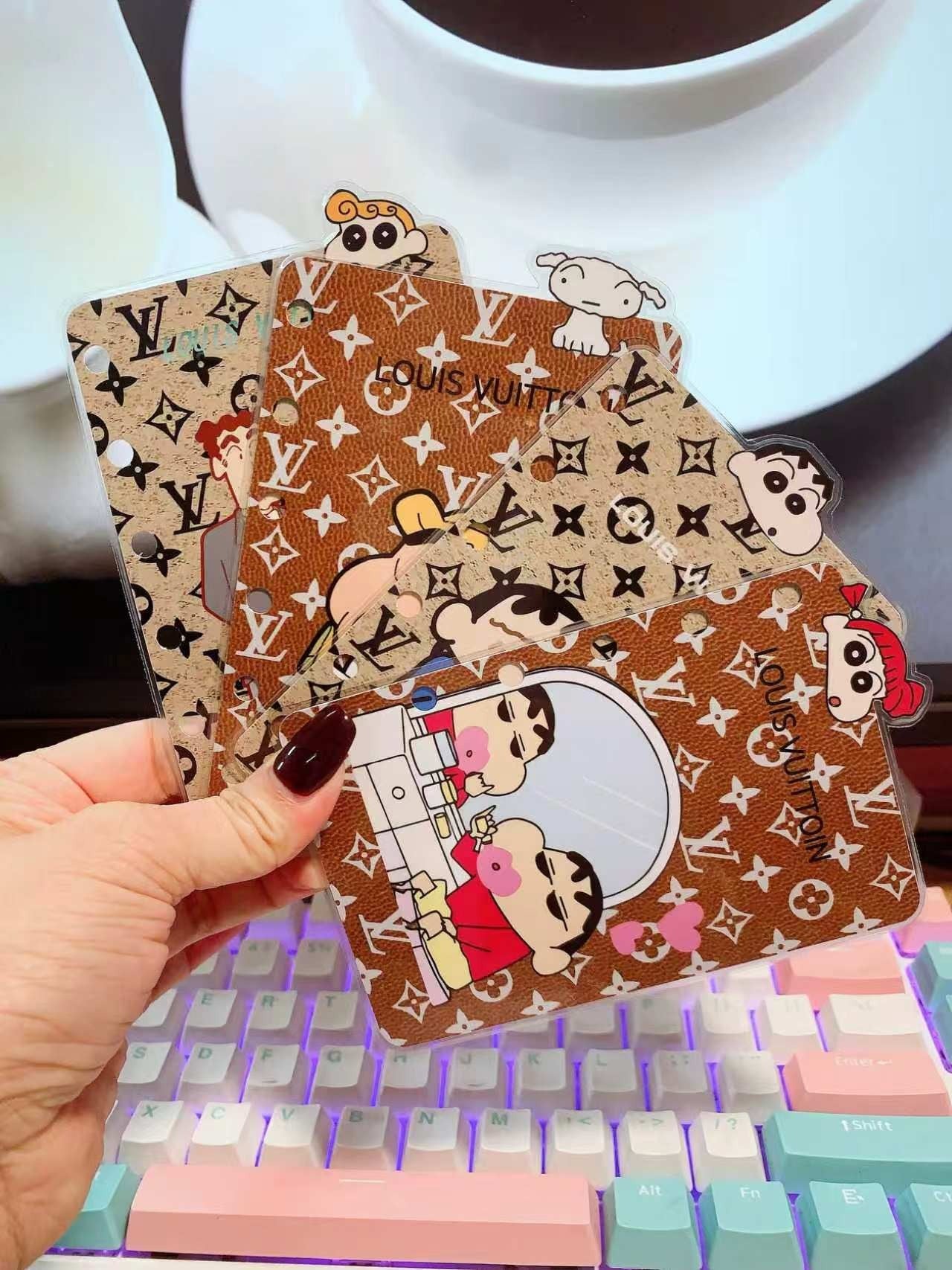 01082# NEW! Dividers For notebook planner