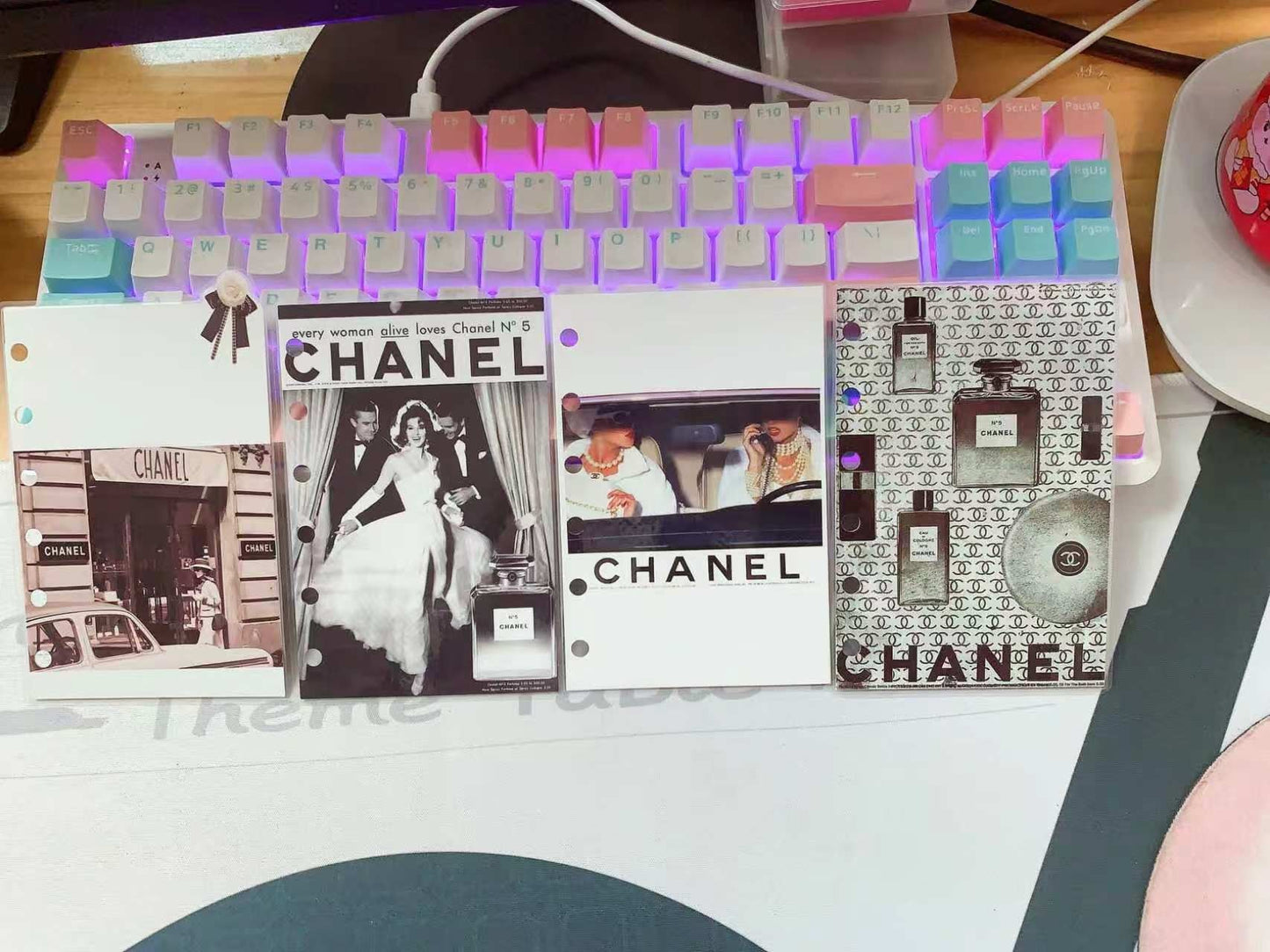 01082# NEW! Dividers For notebook planner