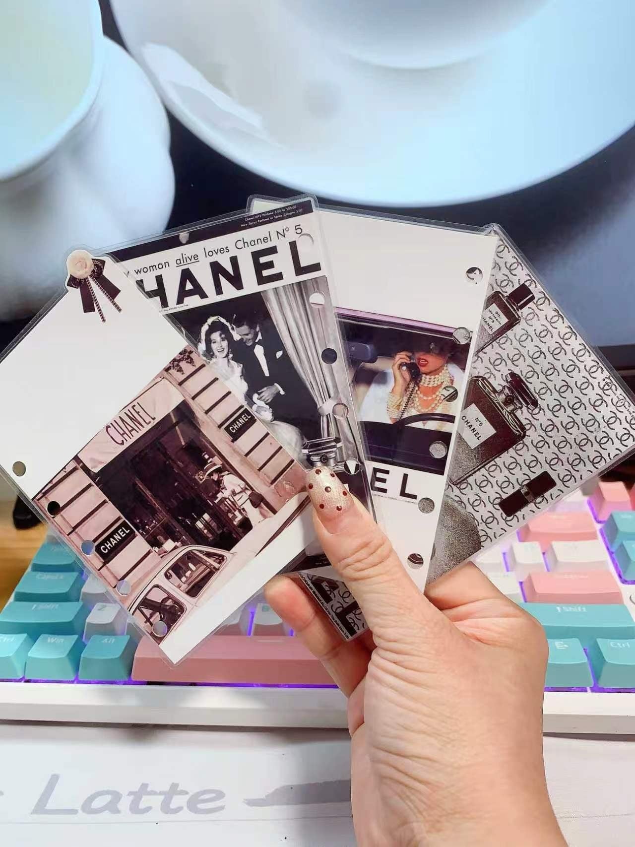 01082# NEW! Dividers For notebook planner