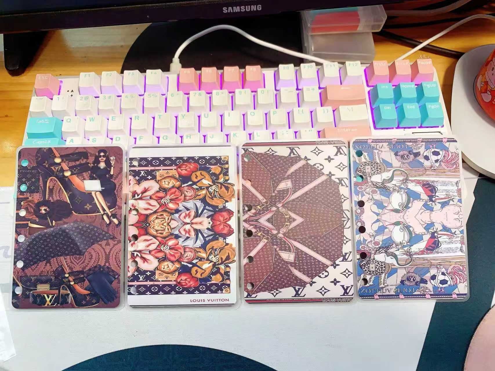 01082# NEW! Dividers For notebook planner