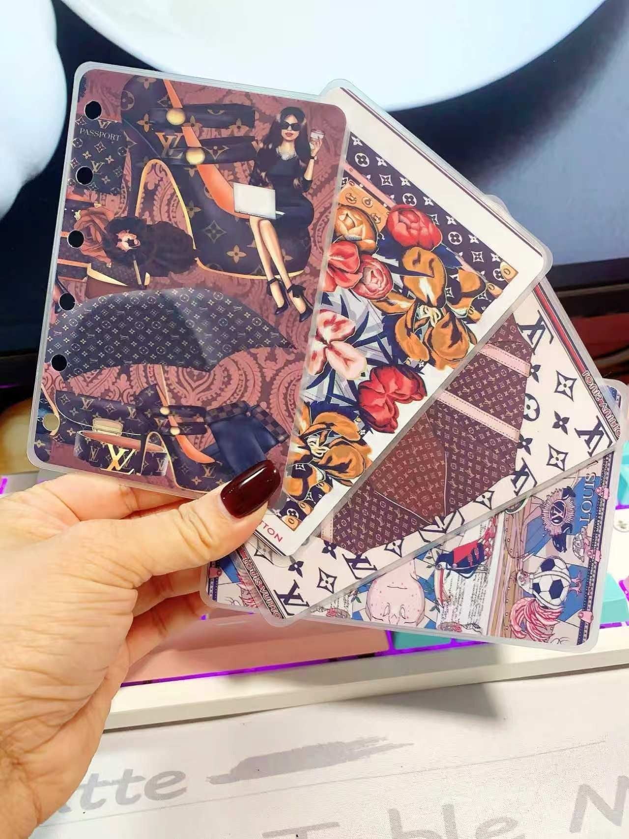 01082# NEW! Dividers For notebook planner