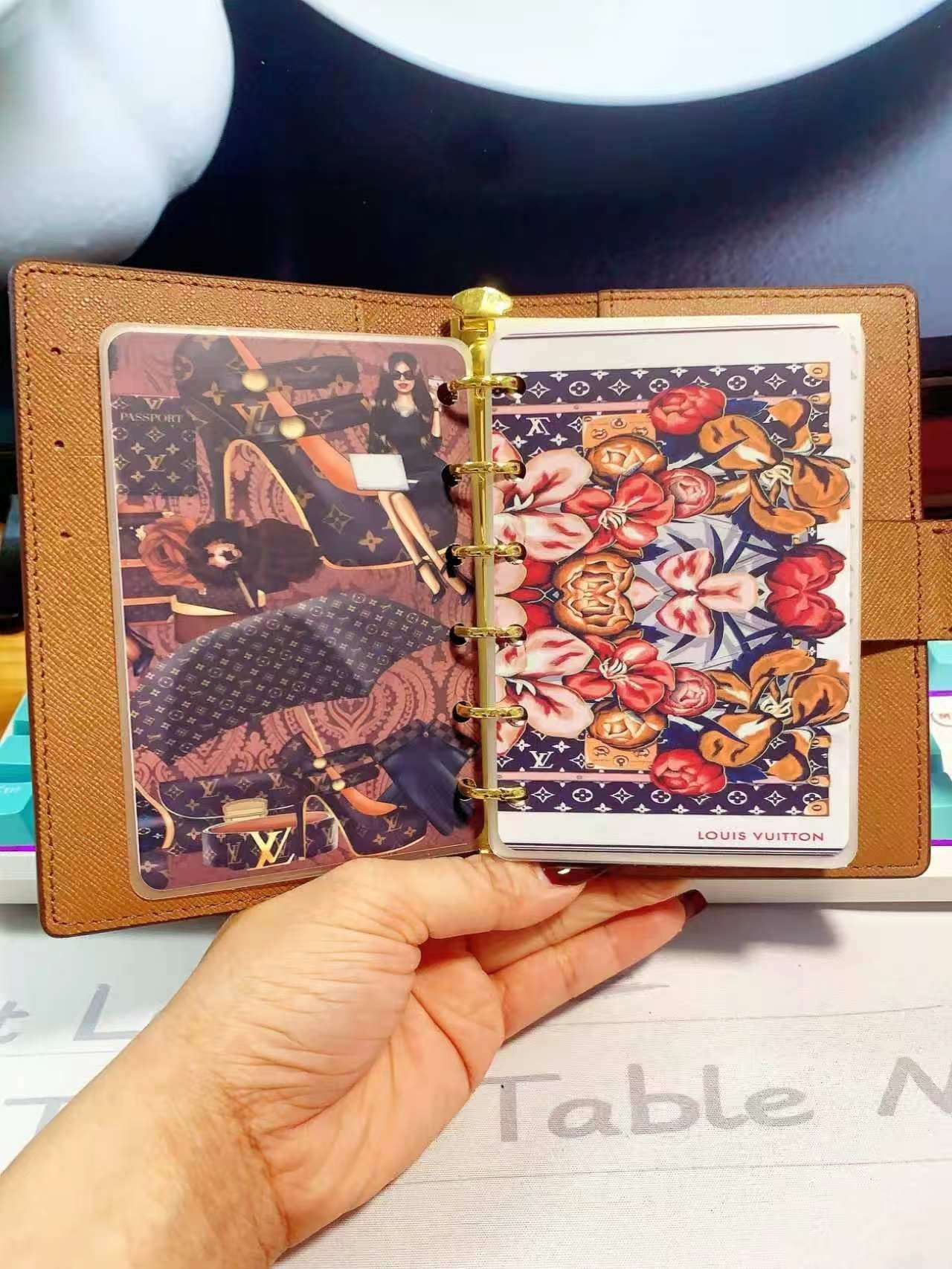 01082# NEW! Dividers For notebook planner