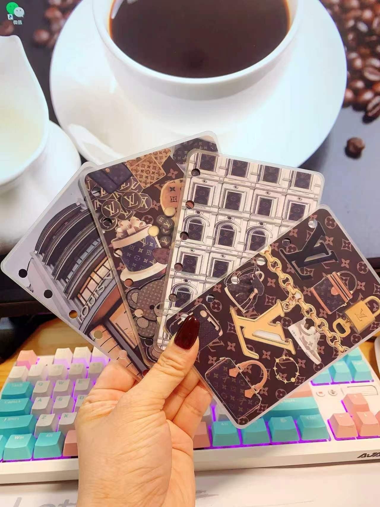 01082# NEW! Dividers For notebook planner