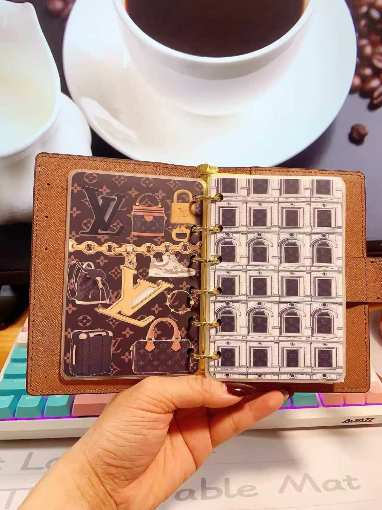 01082# NEW! Dividers For notebook planner