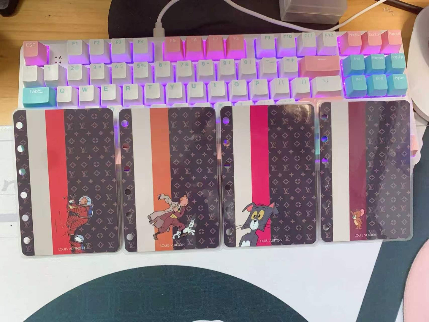 01082# NEW! Dividers For notebook planner