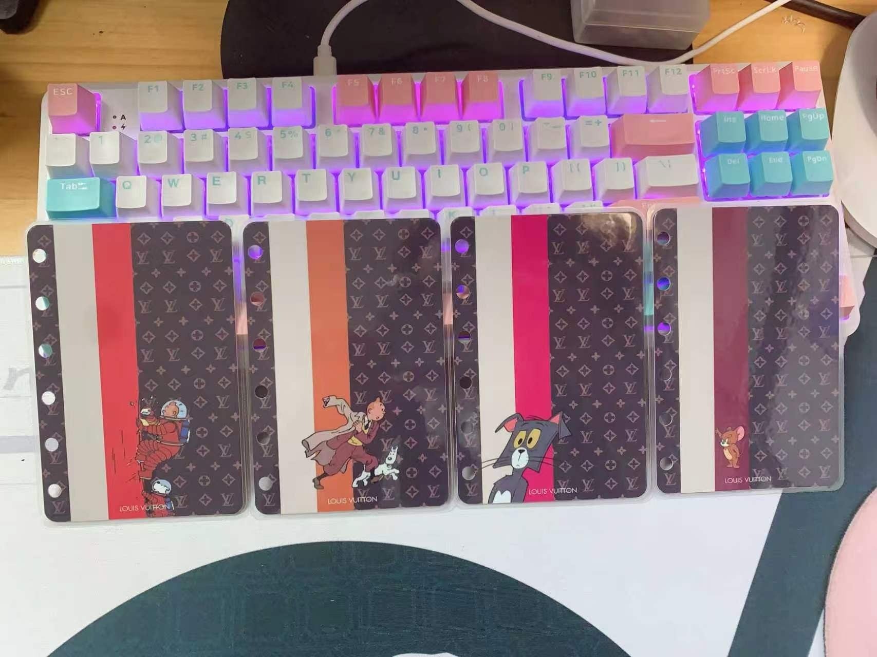 01082# NEW! Dividers For notebook planner