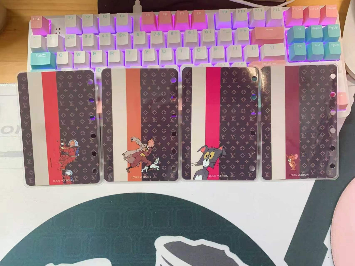 01082# NEW! Dividers For notebook planner
