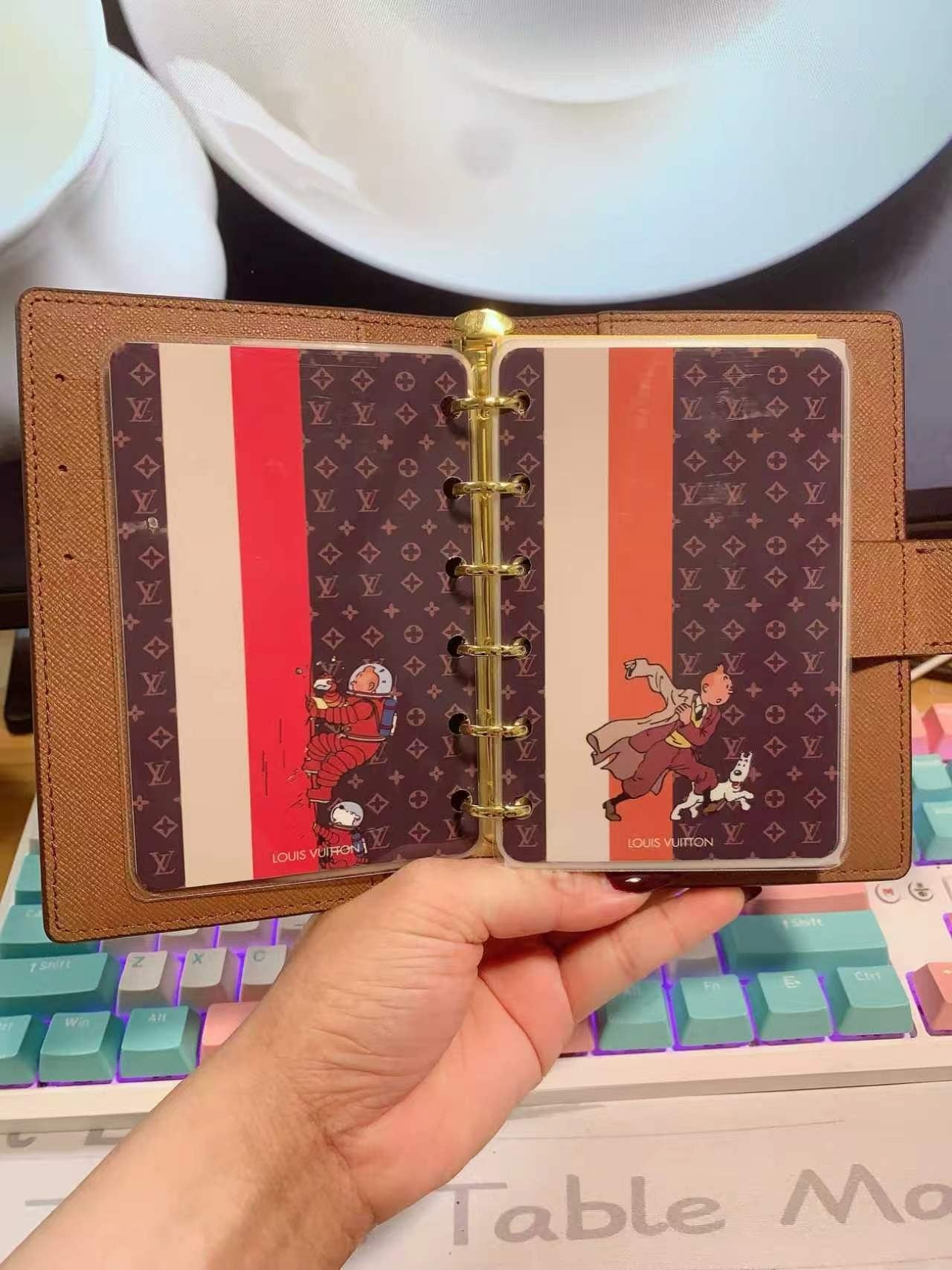 01082# NEW! Dividers For notebook planner