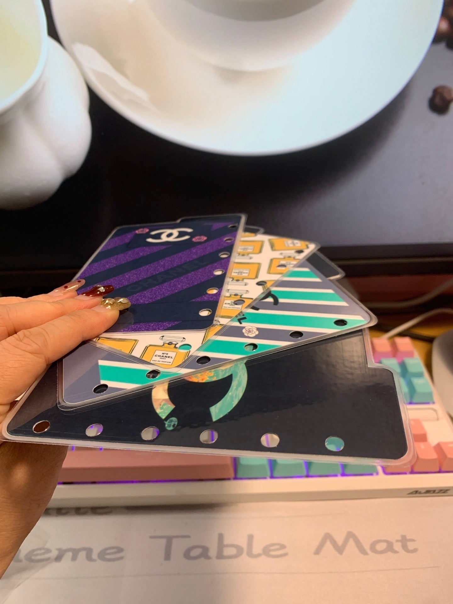 01082# NEW! Dividers For notebook planner
