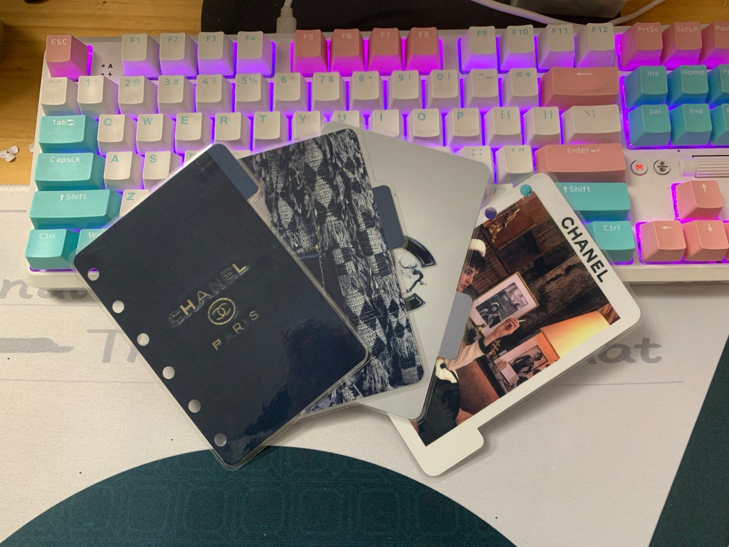01082# NEW! Dividers For notebook planner