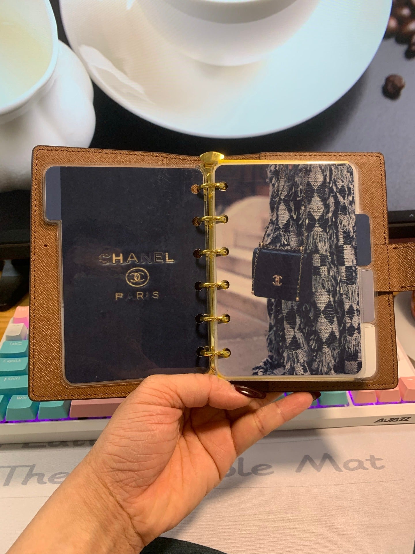 01082# NEW! Dividers For notebook planner