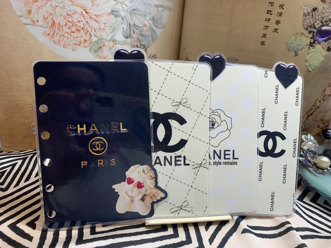 01082# NEW! Dividers For notebook planner