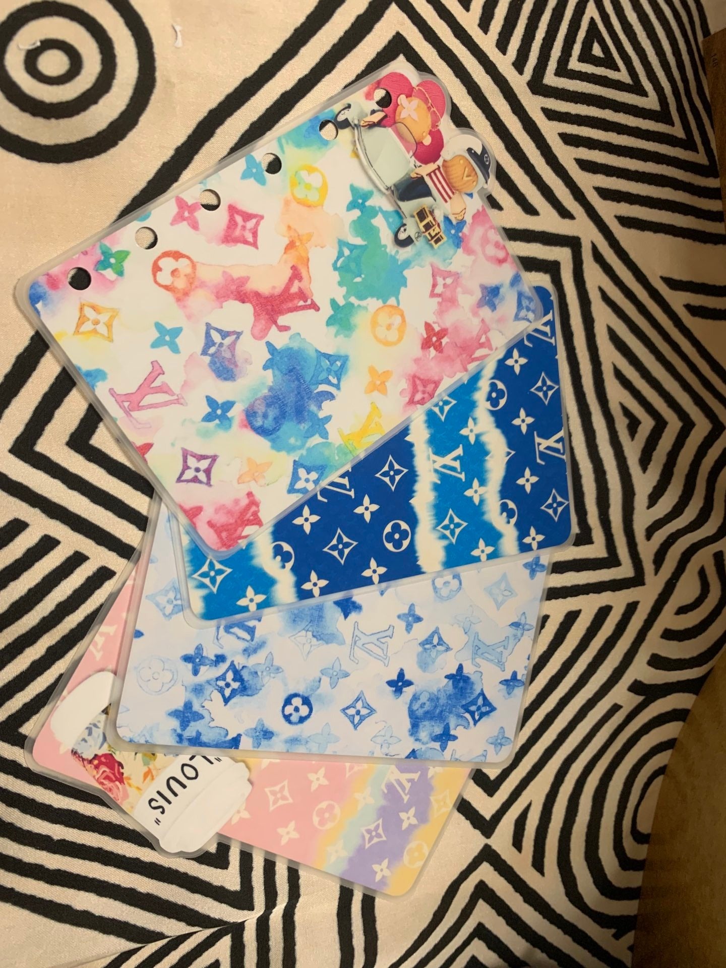 01082# NEW! Dividers For notebook planner
