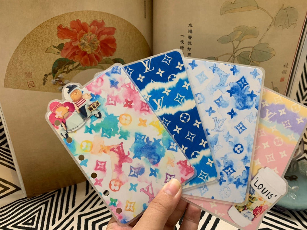 01082# NEW! Dividers For notebook planner
