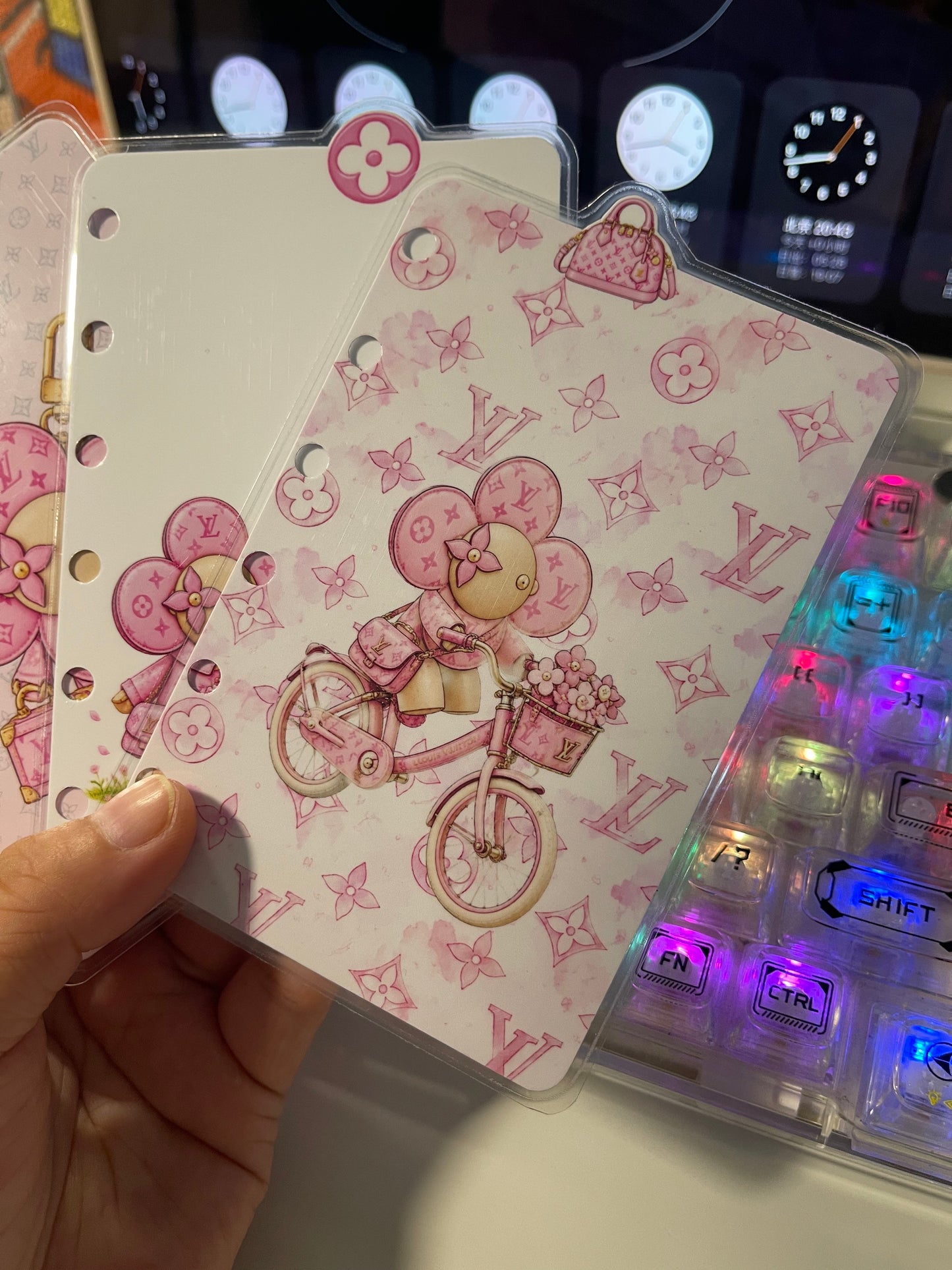 01082# NEW! Dividers For notebook planner
