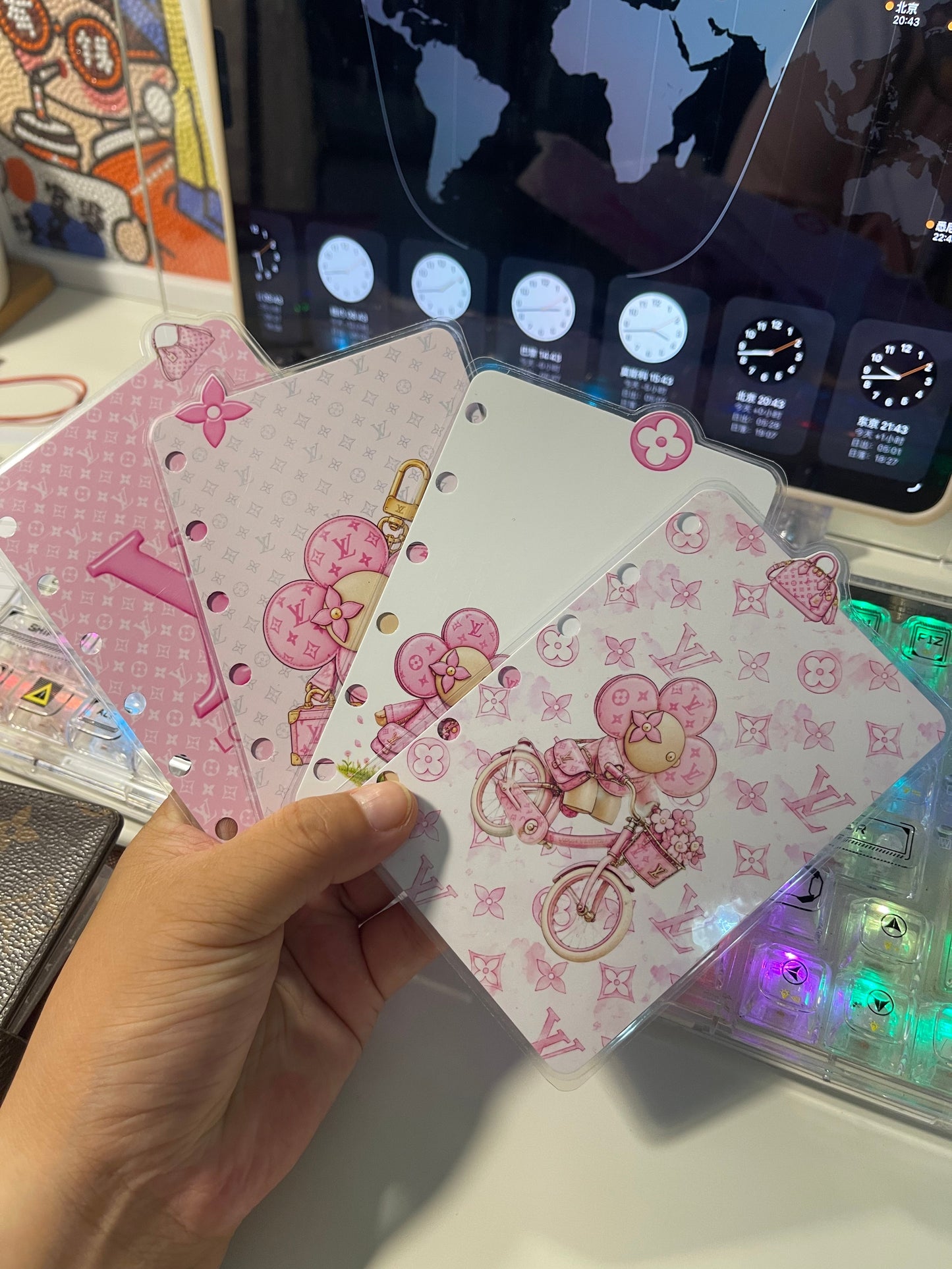 01082# NEW! Dividers For notebook planner