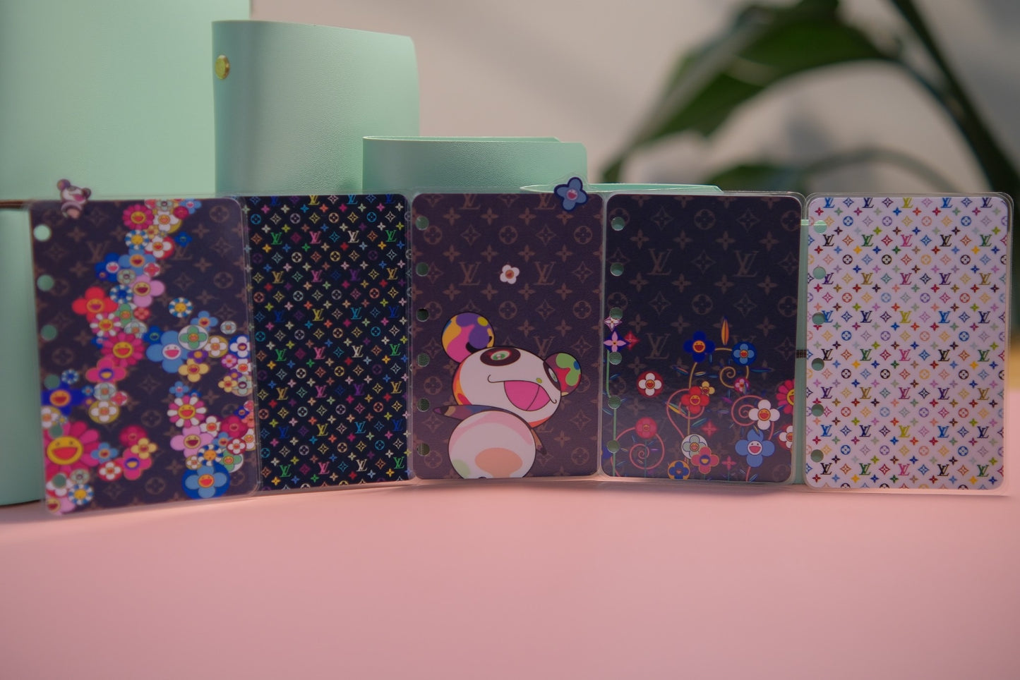 01083# NEW! Dividers For notebook planner！