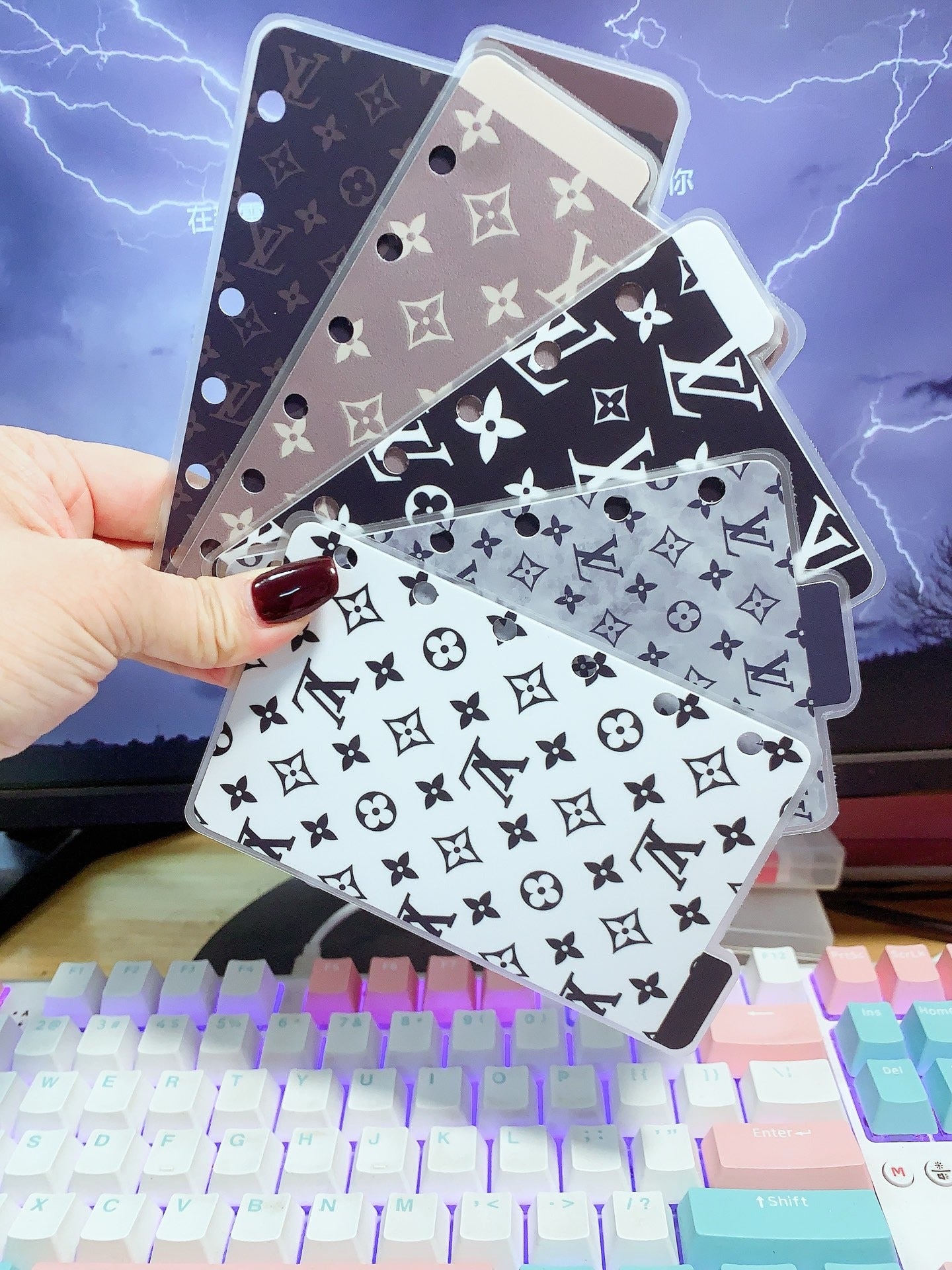 01083# NEW! Dividers For notebook planner！