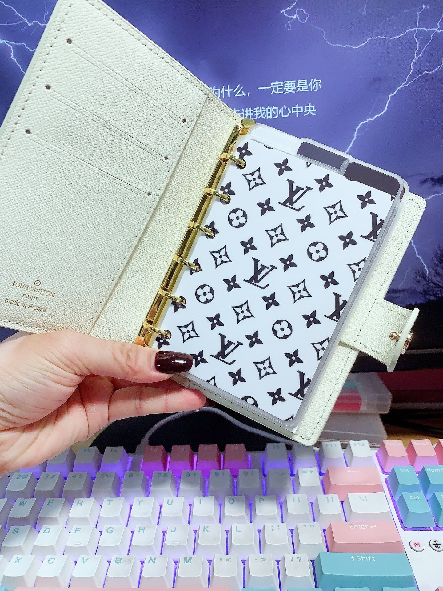 01083# NEW! Dividers For notebook planner！