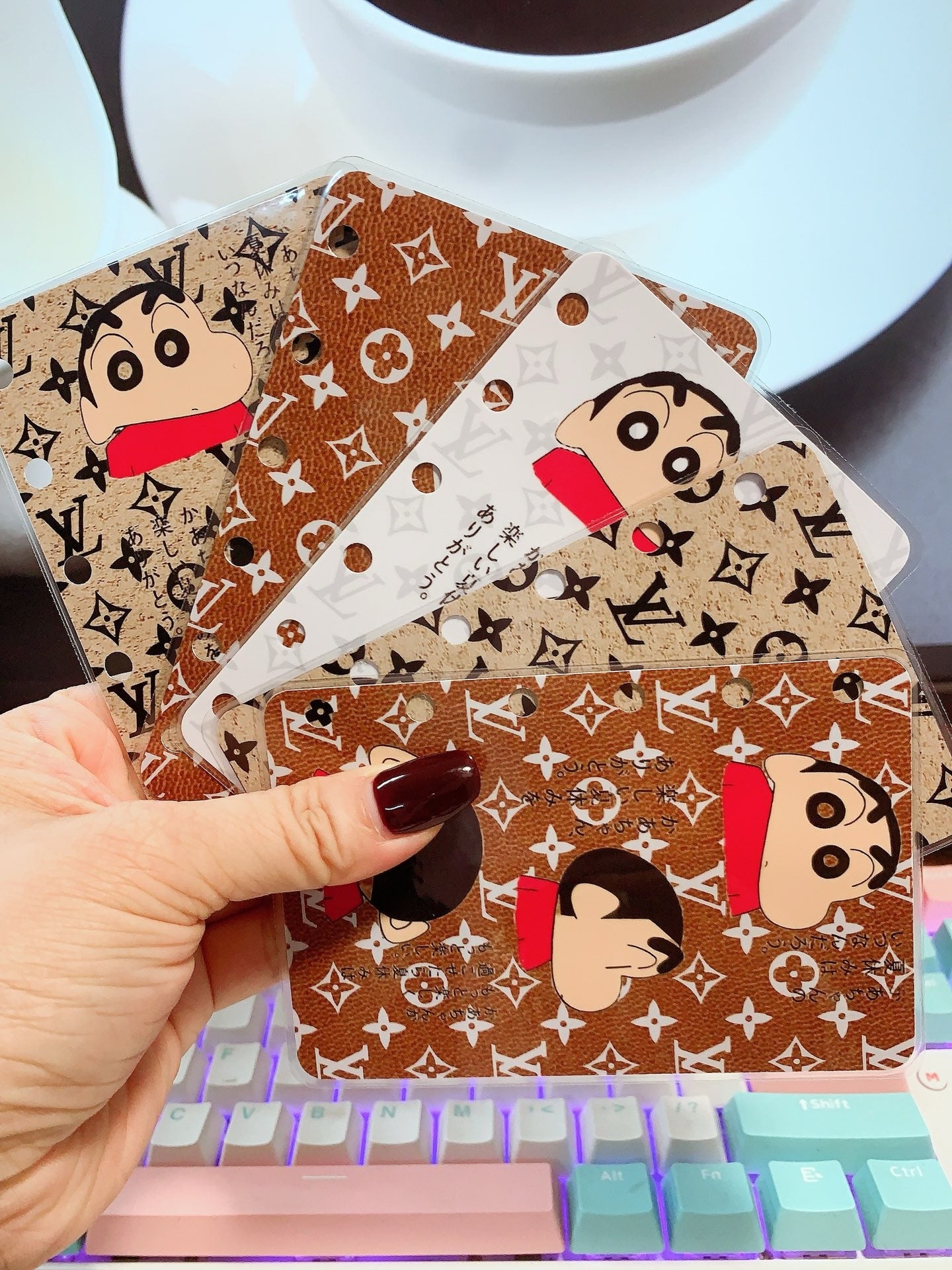 01083# NEW! Dividers For notebook planner！