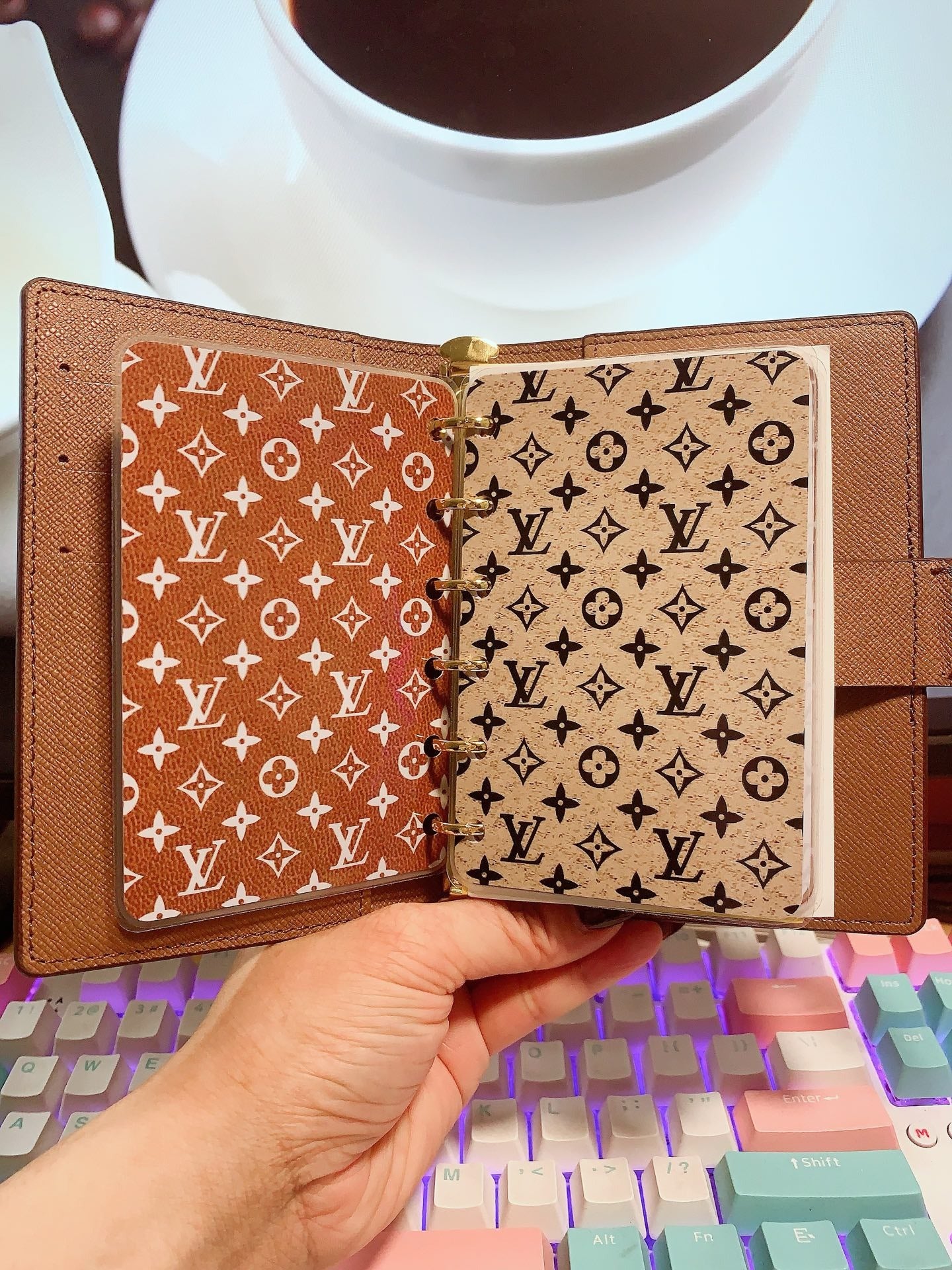 01083# NEW! Dividers For notebook planner！