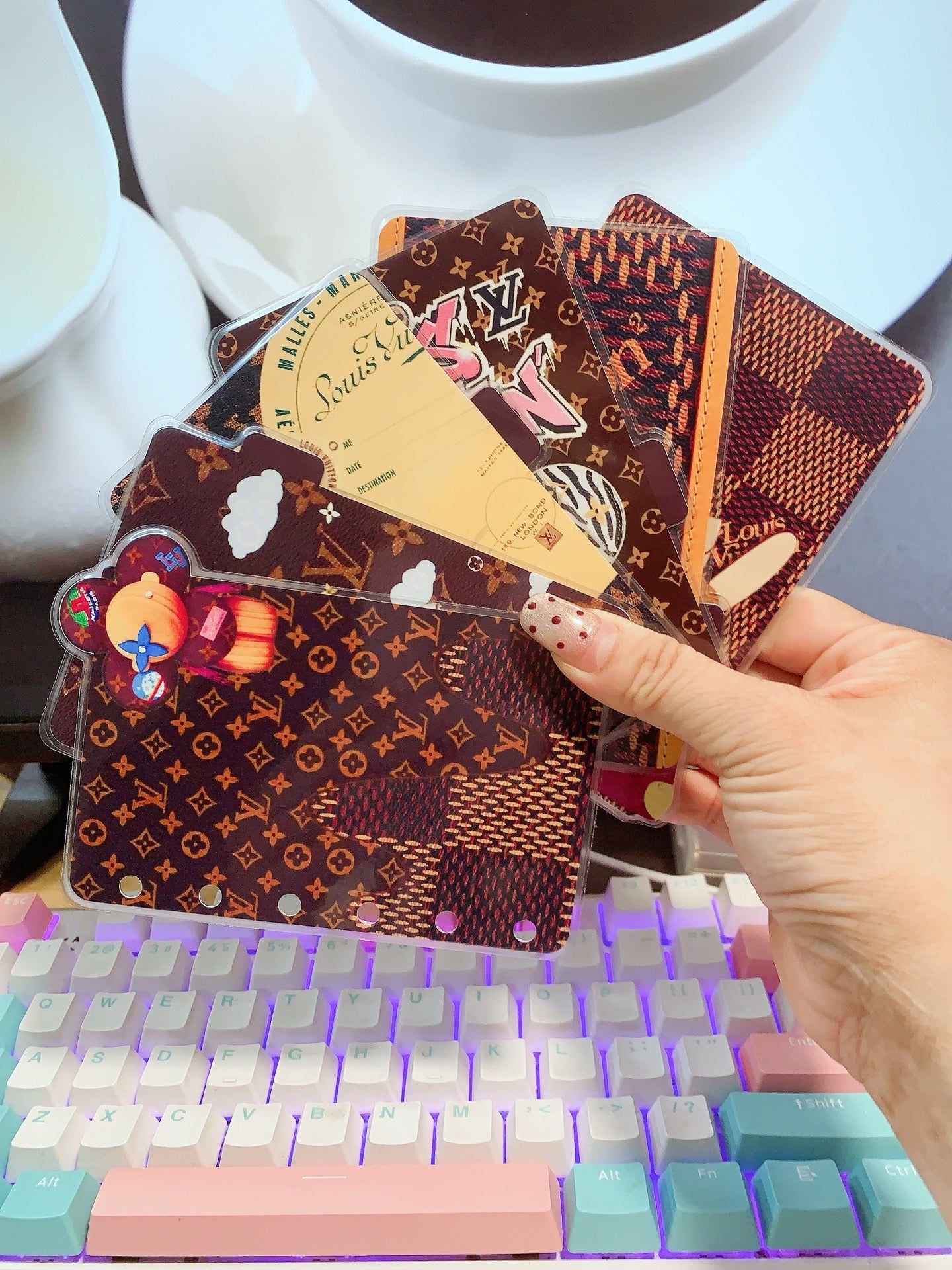 01083# NEW! Dividers For notebook planner！