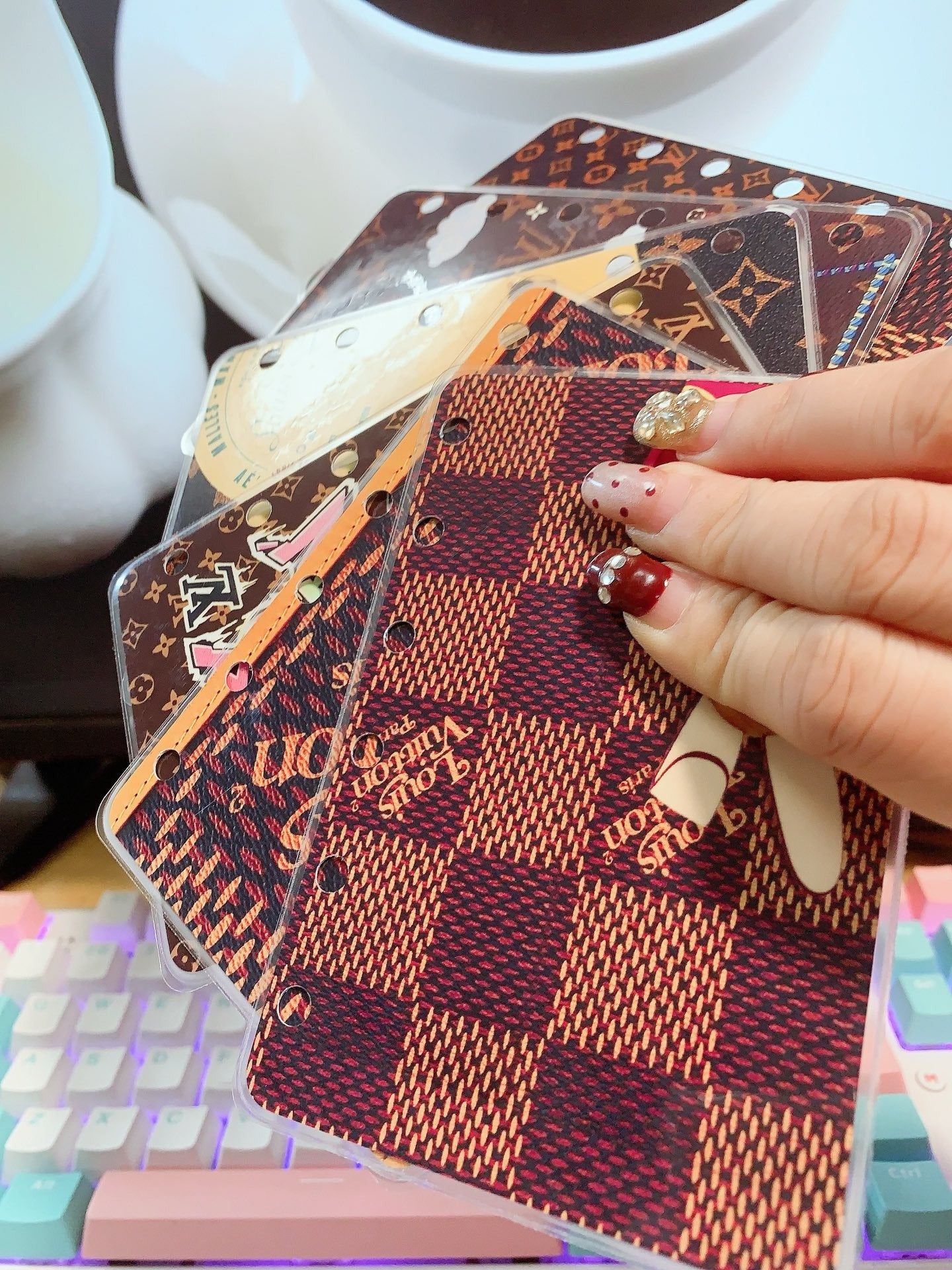01083# NEW! Dividers For notebook planner！