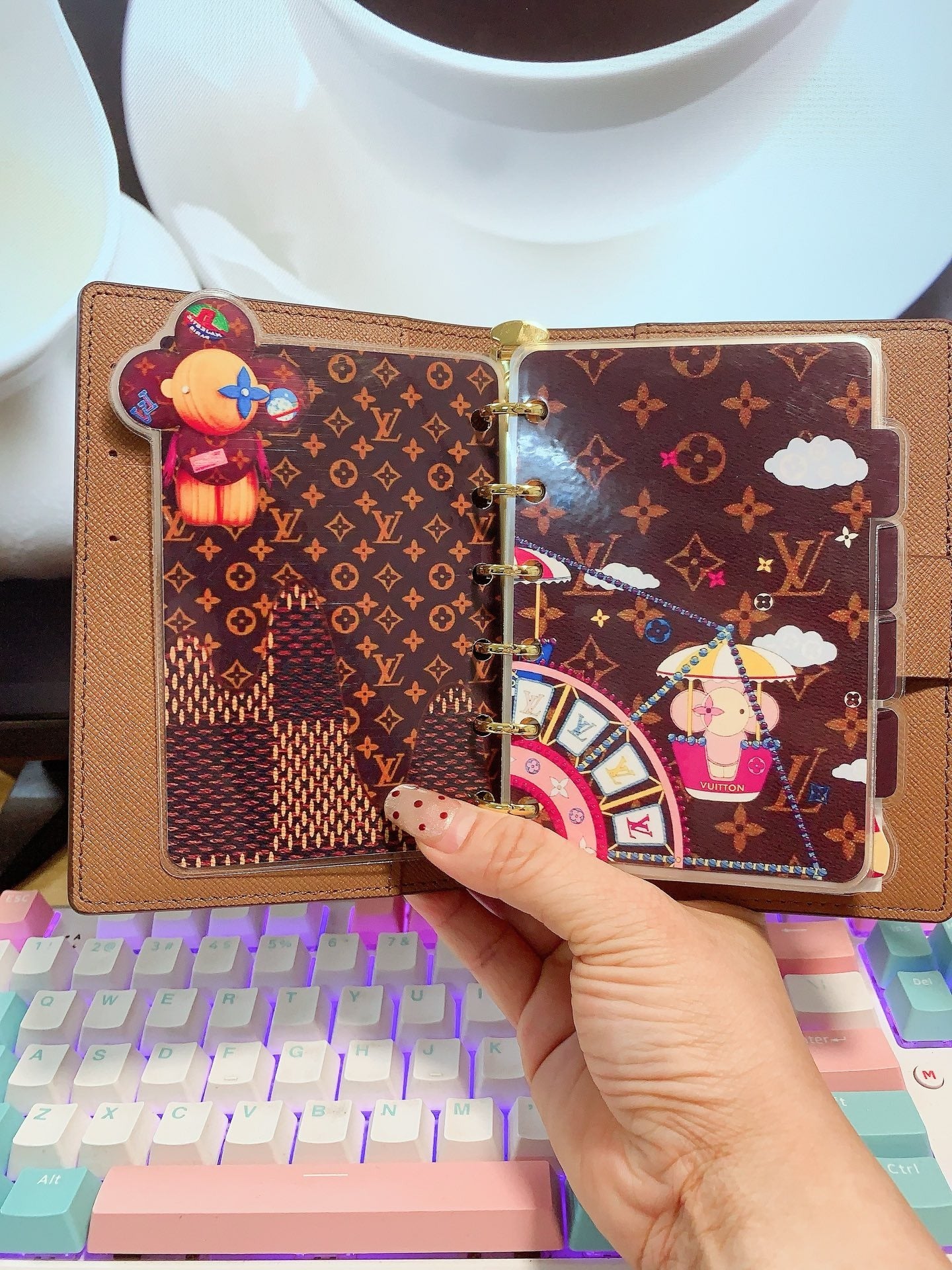 01083# NEW! Dividers For notebook planner！