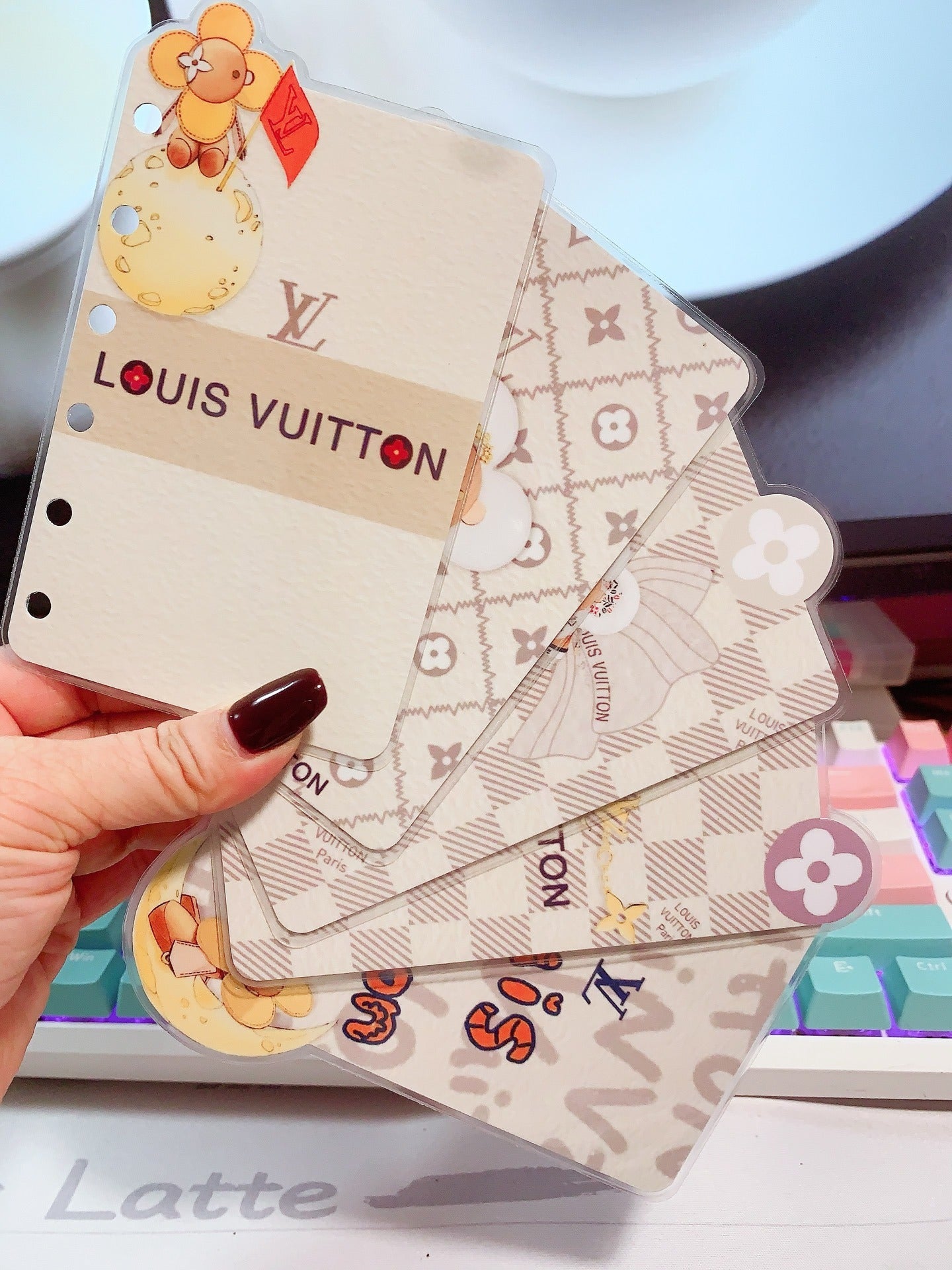 01083# NEW! Dividers For notebook planner！