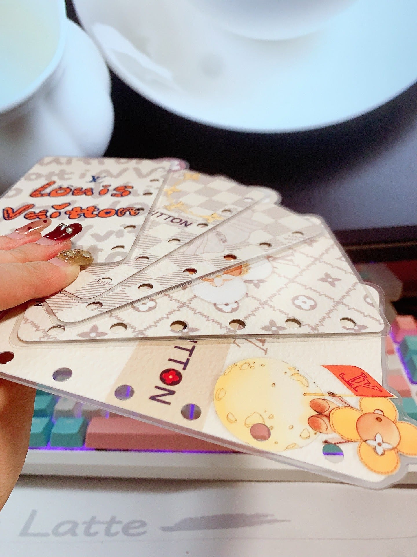01083# NEW! Dividers For notebook planner！