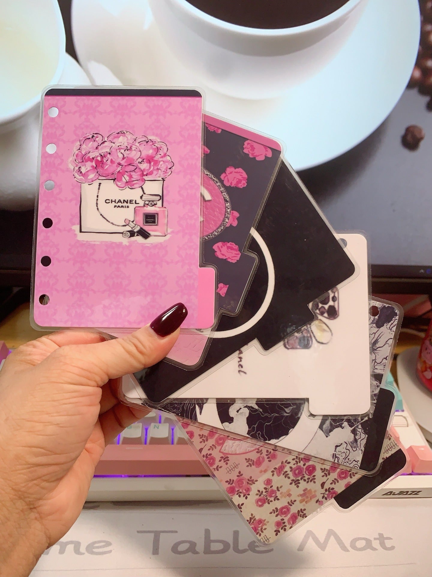 01083# NEW! Dividers For notebook planner！