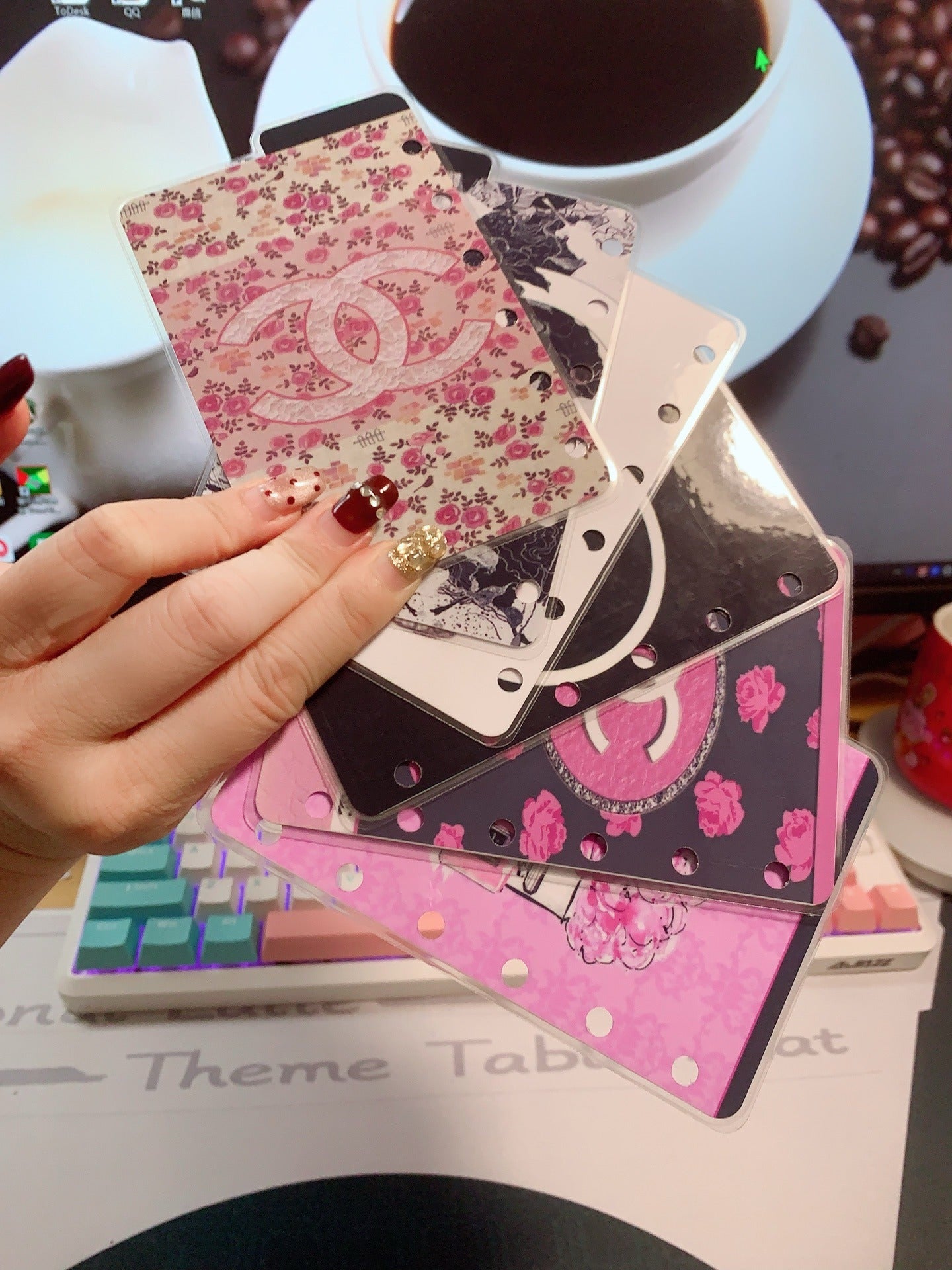 01083# NEW! Dividers For notebook planner！