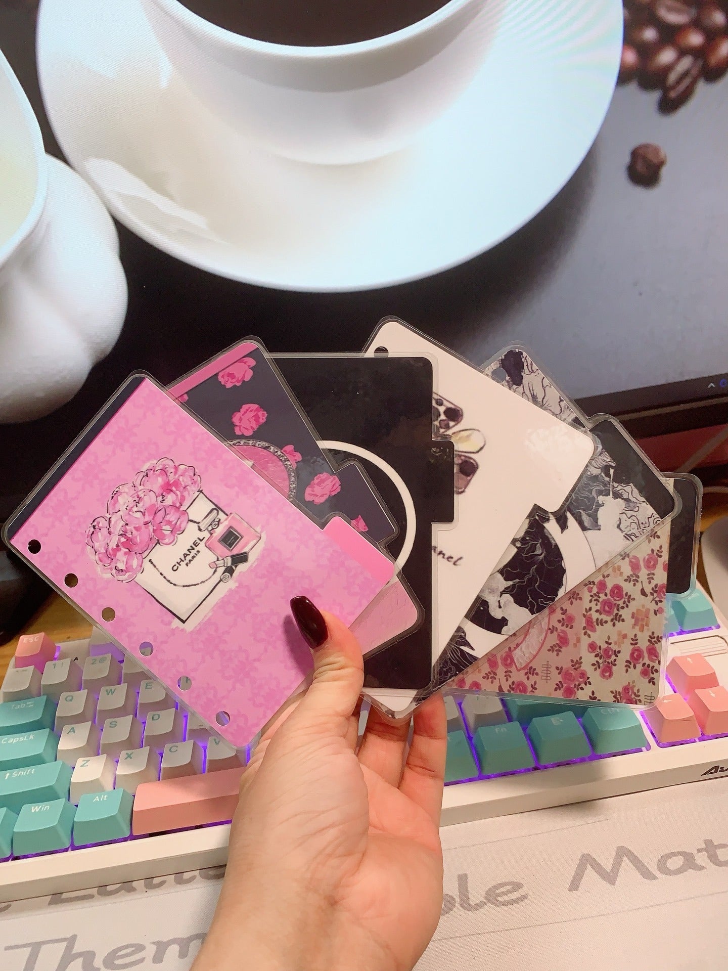 01083# NEW! Dividers For notebook planner！