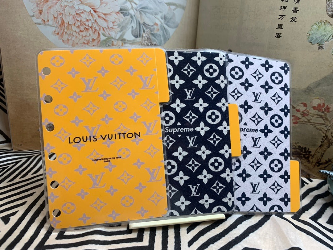 01083# NEW! Dividers For notebook planner！