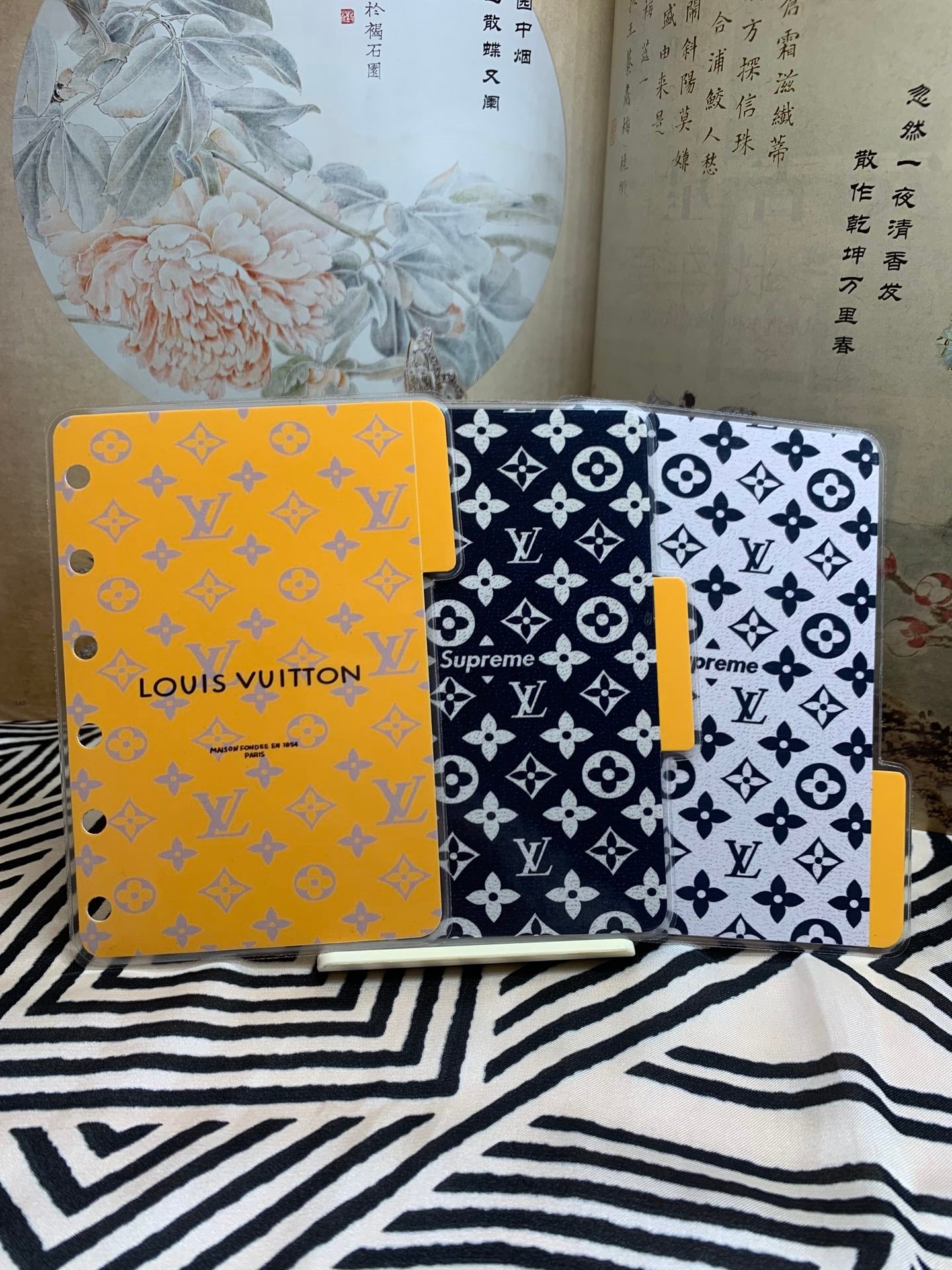 01083# NEW! Dividers For notebook planner！
