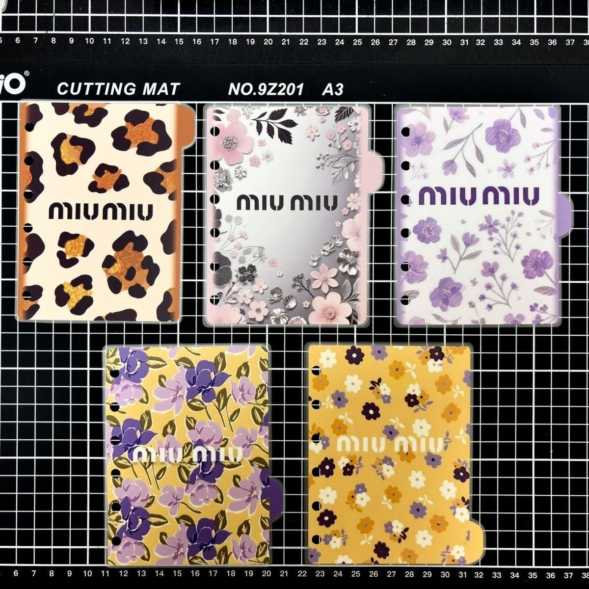 01080# NEW! Dividers For notebook planner