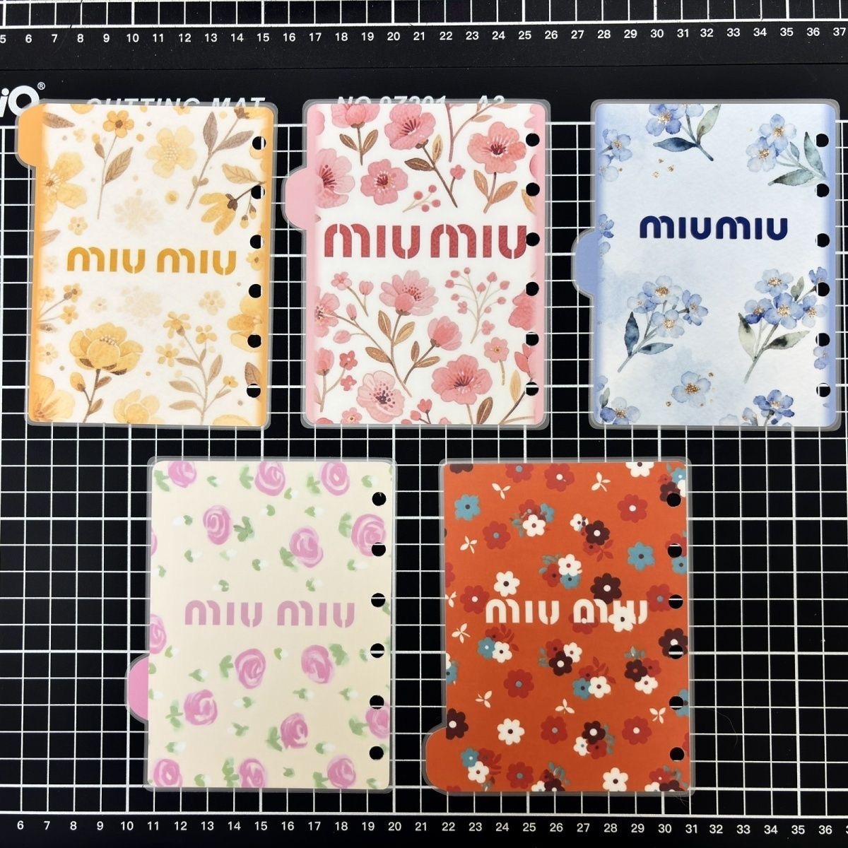 01080# NEW! Dividers For notebook planner