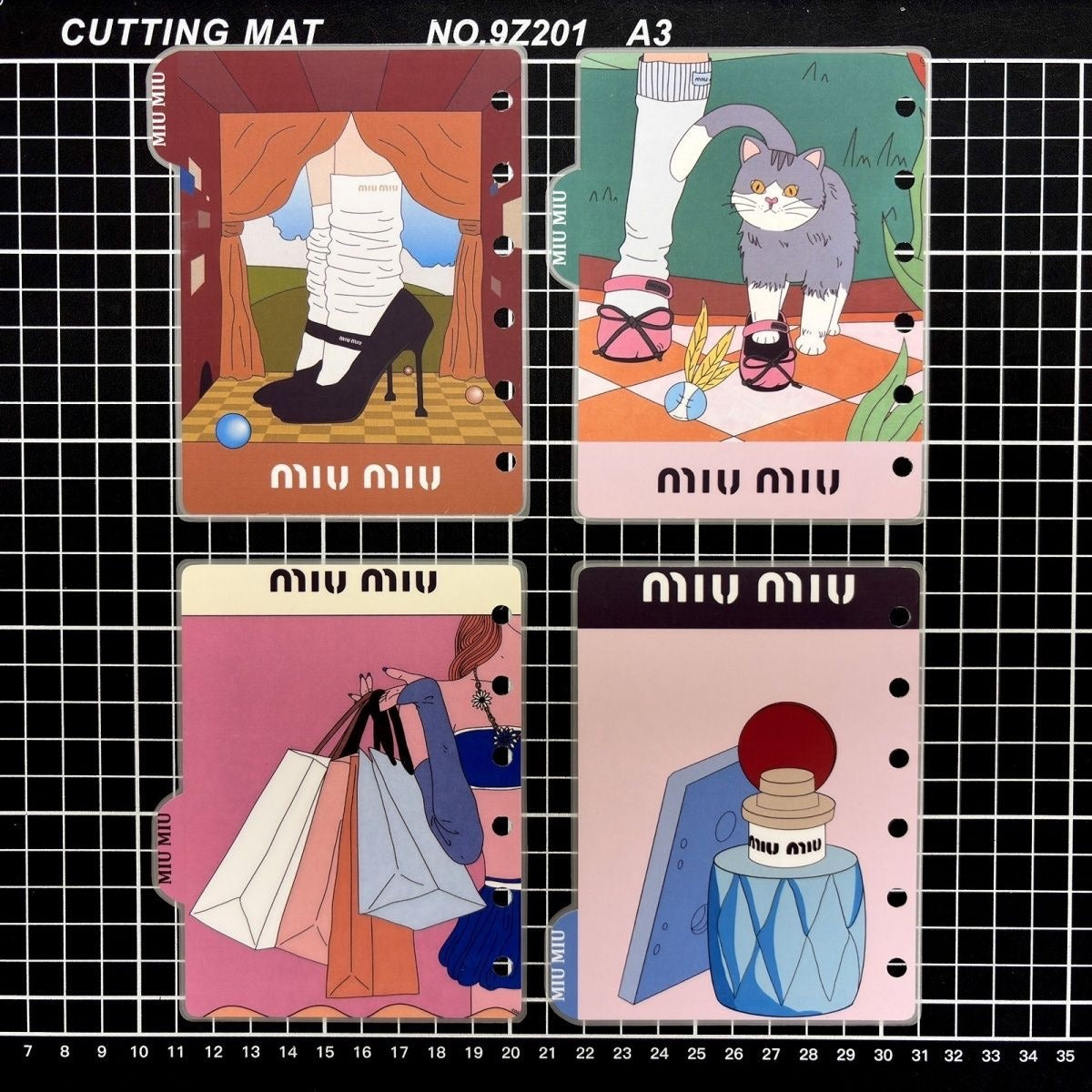 01080# NEW! Dividers For notebook planner