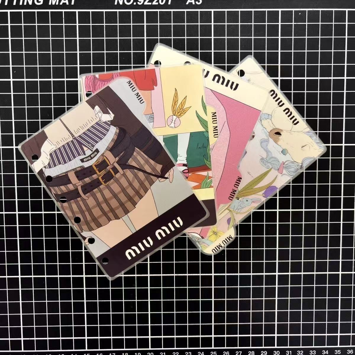 01080# NEW! Dividers For notebook planner